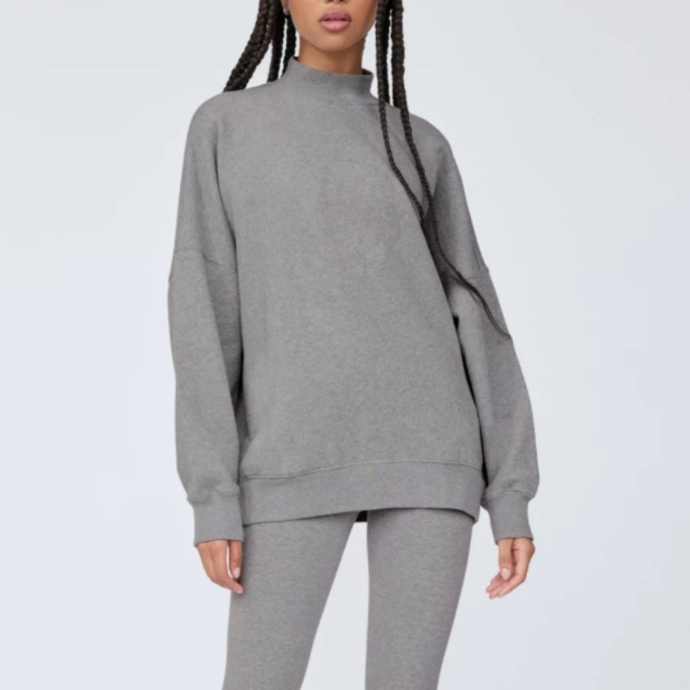Aritzia The Group Babaton Mockneck Sweatshirt